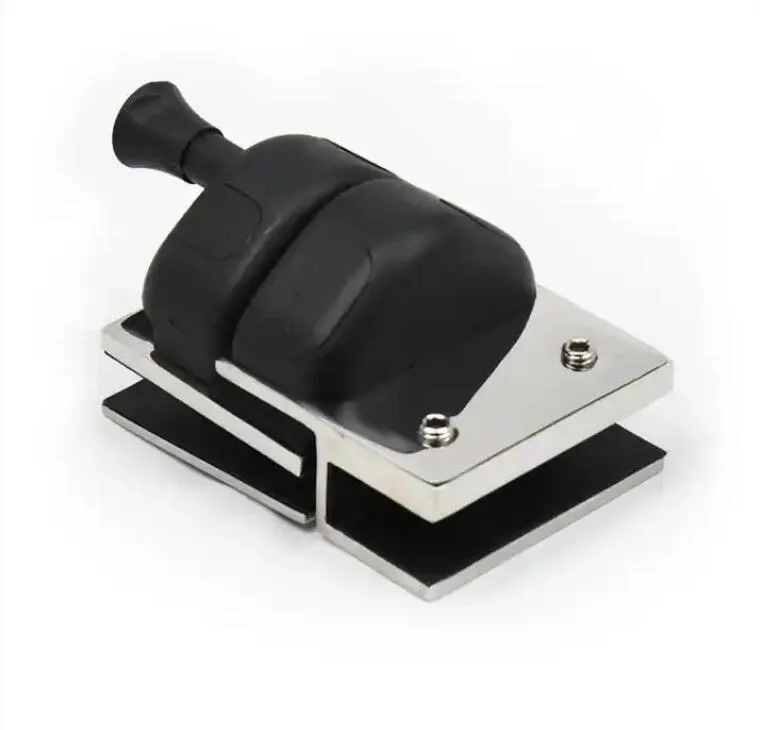 Magnetlås i glassdør