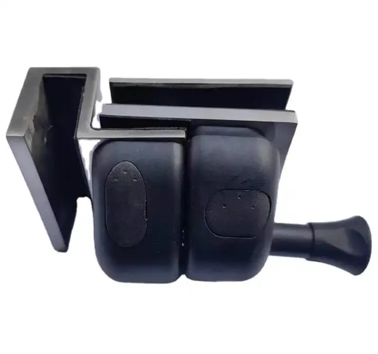 Svømmeglass port hjørnelås